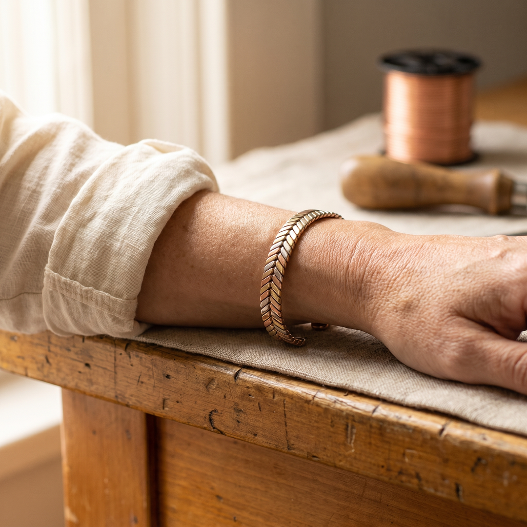 Koperen Armband