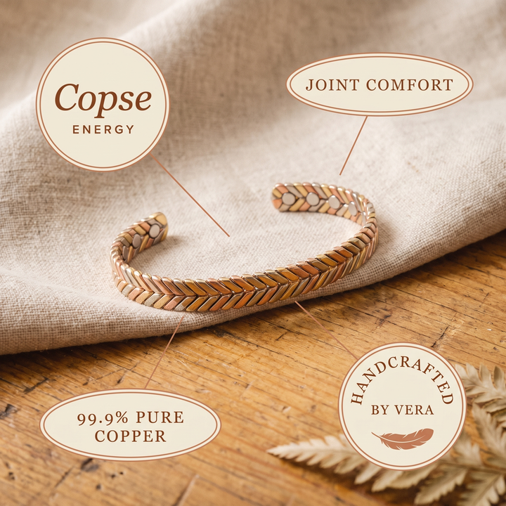 Koperen Armband
