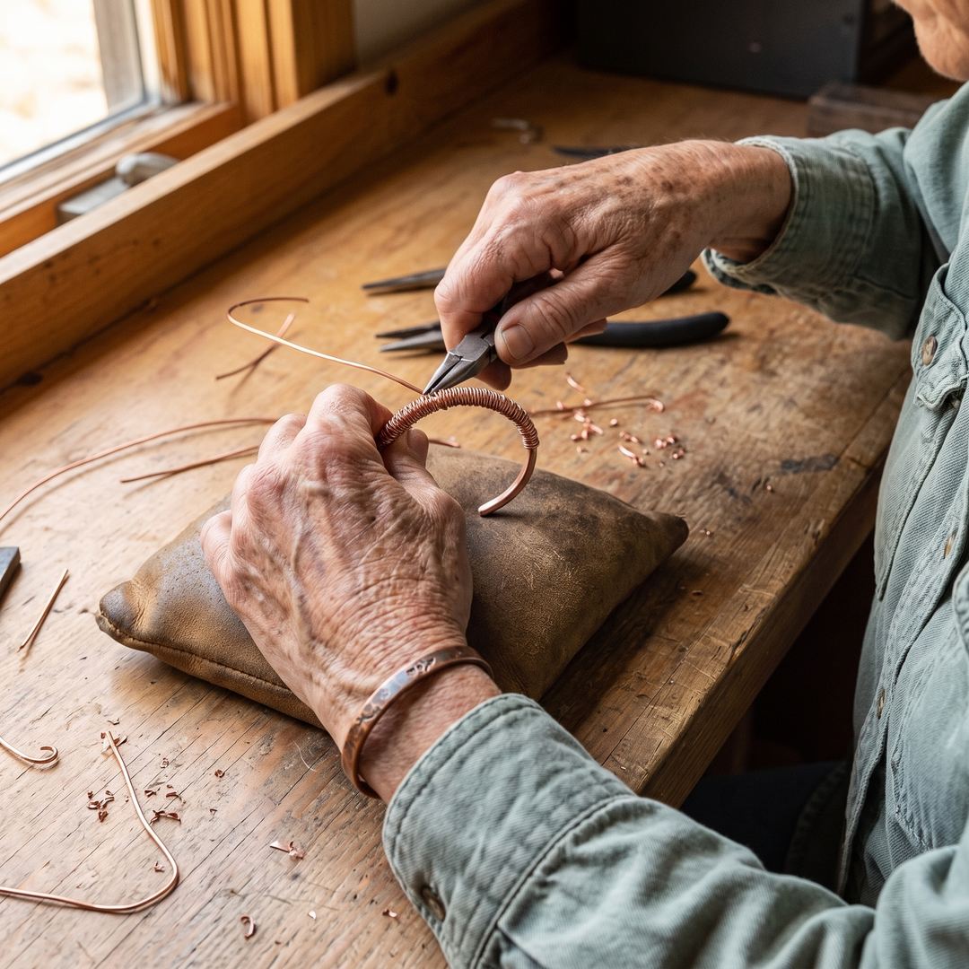 Fjord Koper Cuff