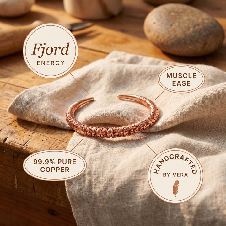 Fjord Koper Cuff