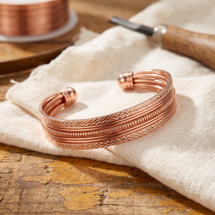 Bracken Koperen Armband