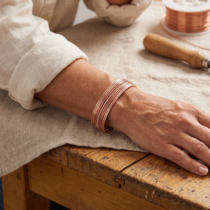 Bracken Koperen Armband