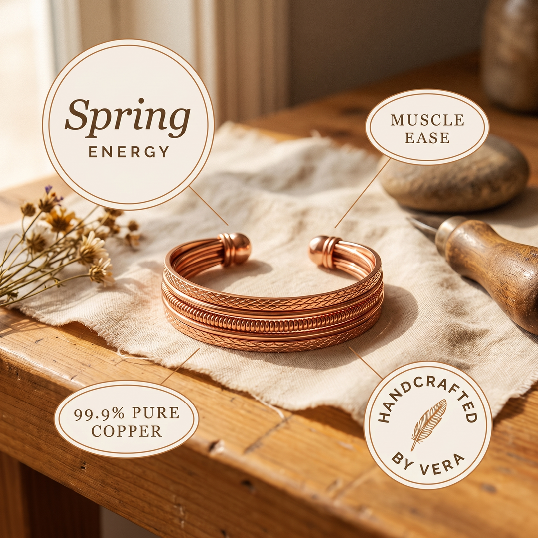 Bracken Koperen Armband