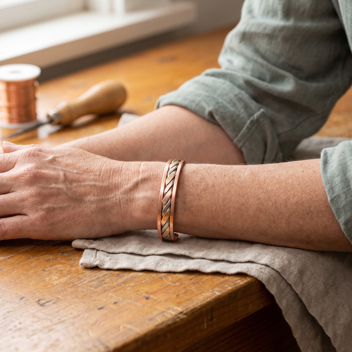 Bud Koperen Armband