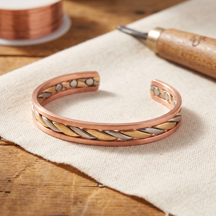 Bud Koperen Armband