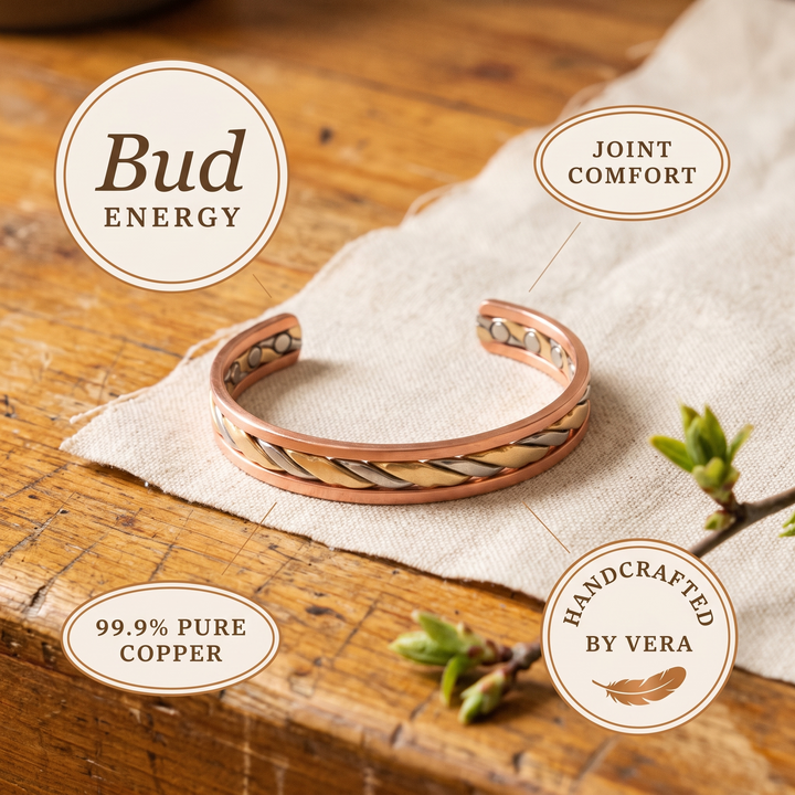 Bud Koperen Armband