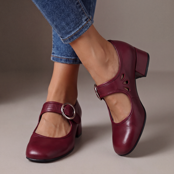 DELACROIX | Babyschoenen van Zacht Leer Nathalie