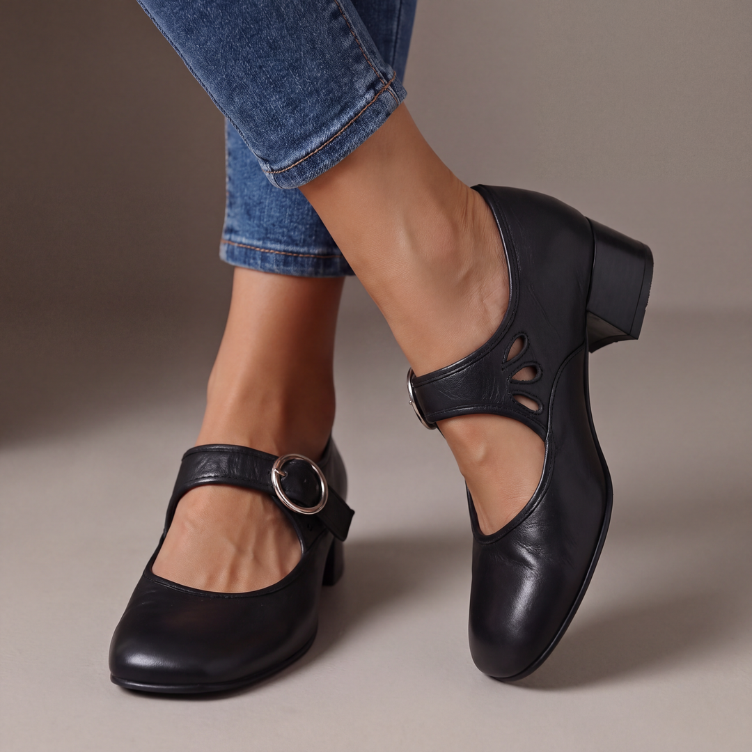 DELACROIX | Babyschoenen van Zacht Leer Nathalie