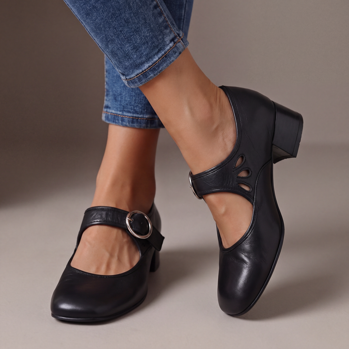DELACROIX | Babyschoenen van Zacht Leer Nathalie