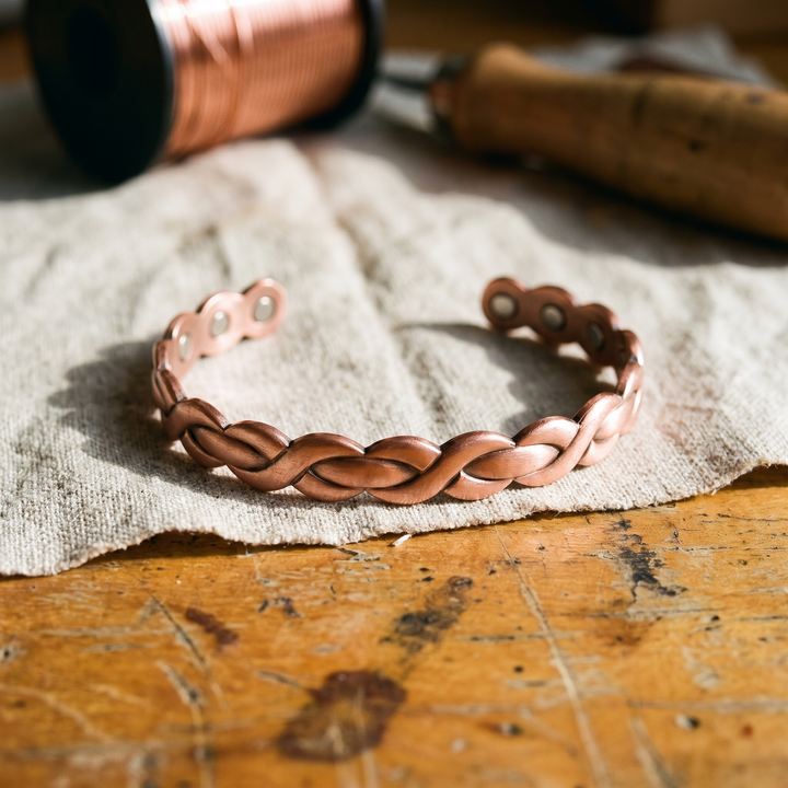Loom Koperen Armband
