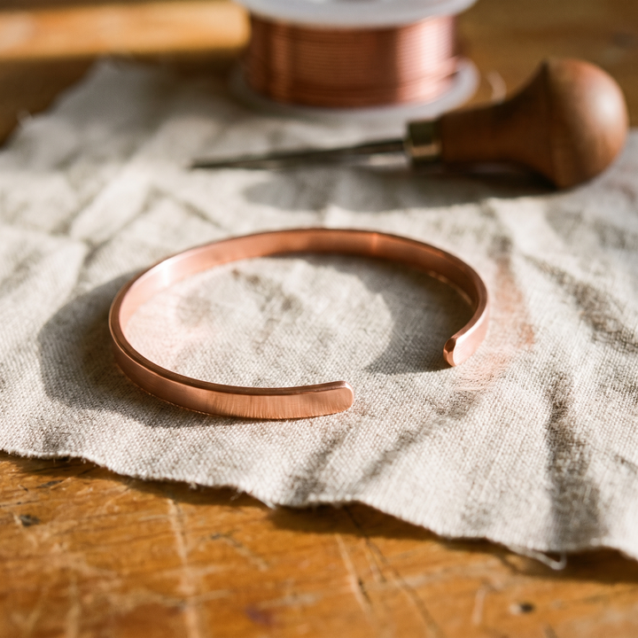 Rivieren Koper Armband