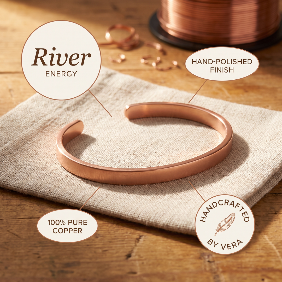 Rivieren Koper Armband