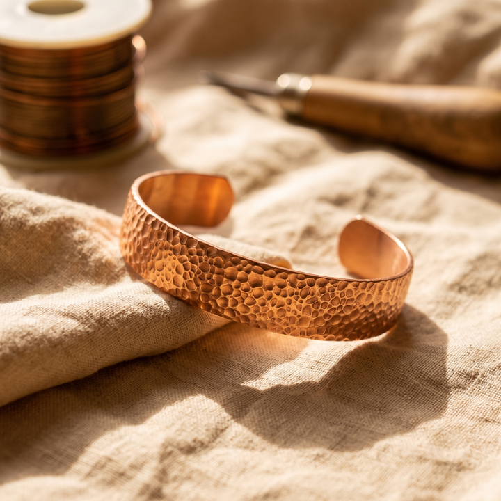Maan Koper Armband