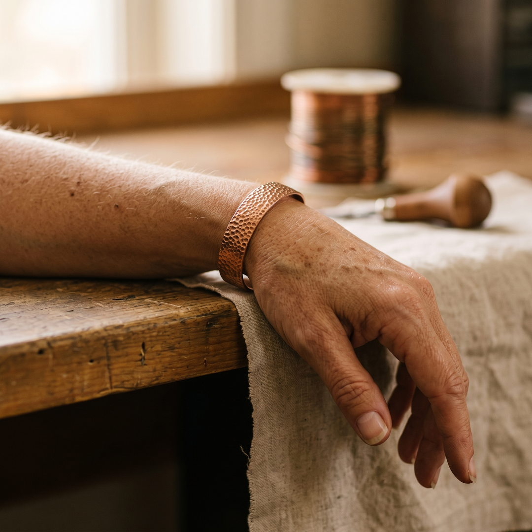 Maan Koper Armband