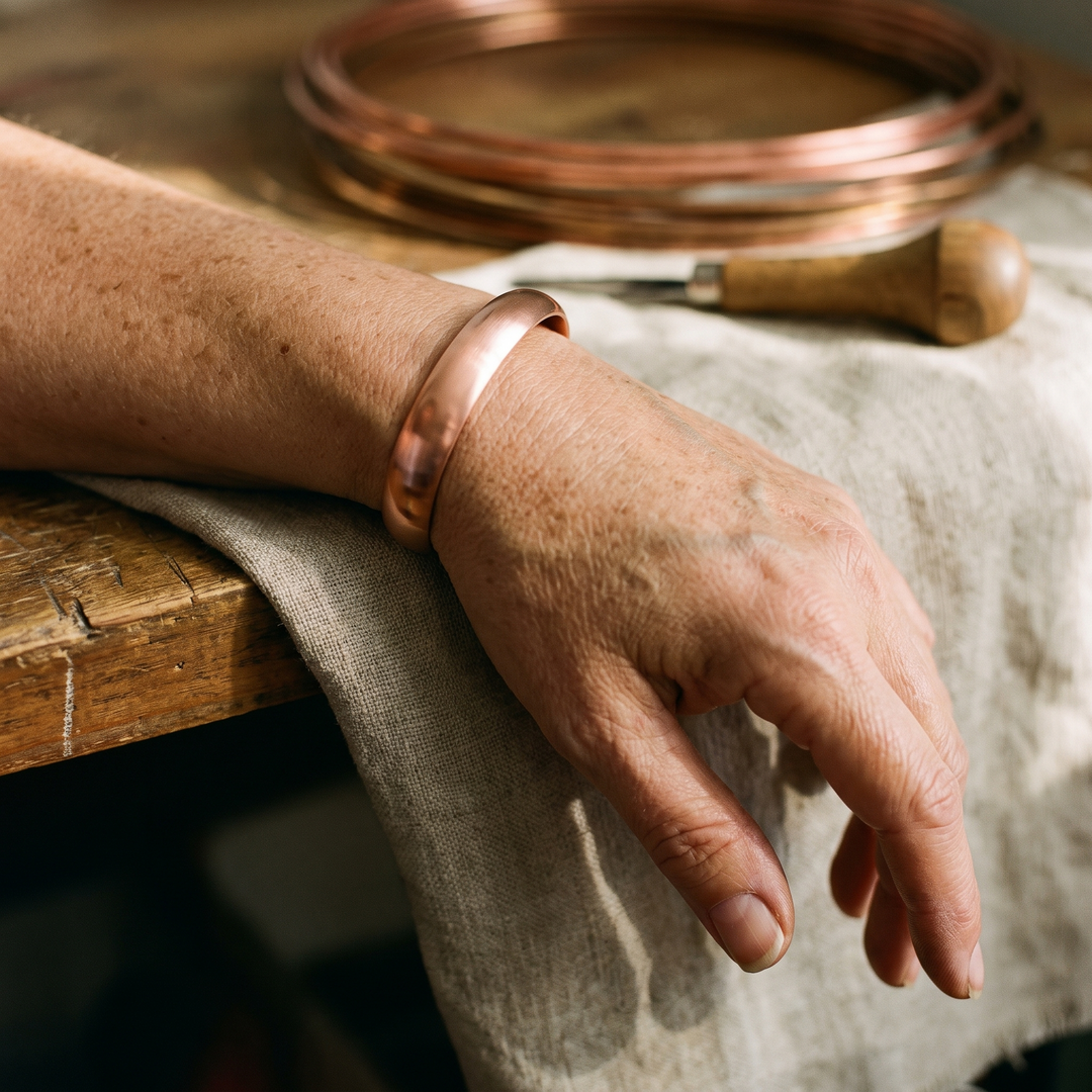 Tide Koperen Armband