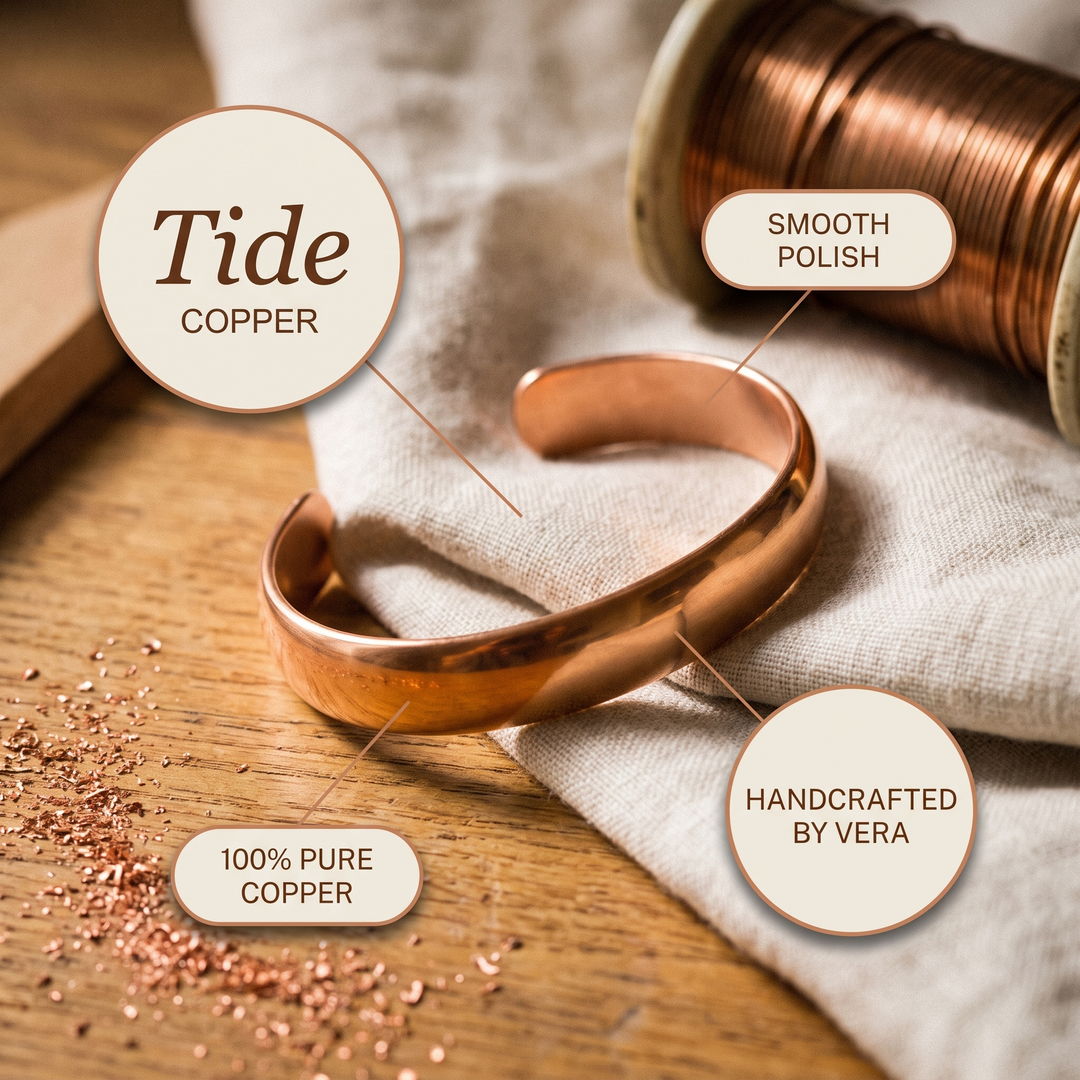 Tide Koperen Armband