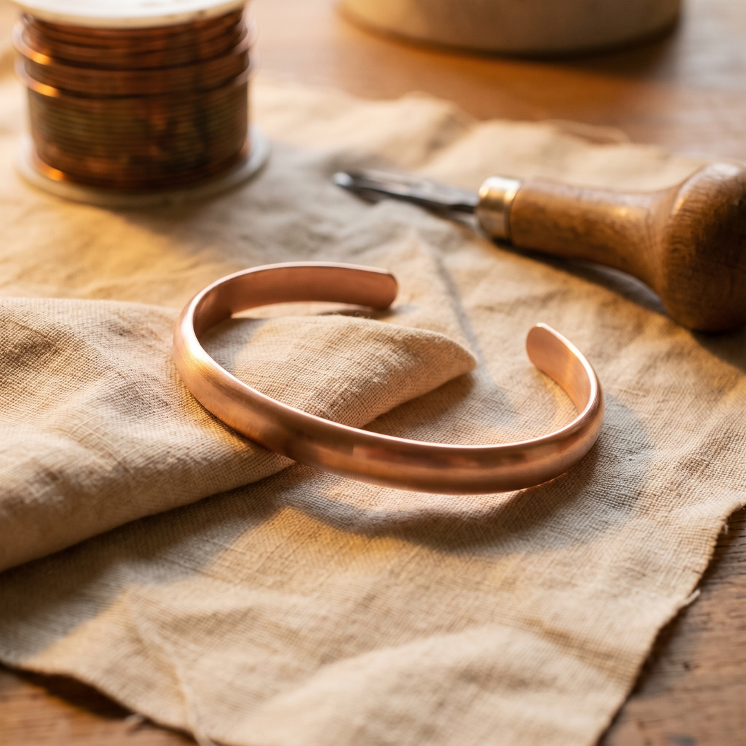 Flow Koperen Armband