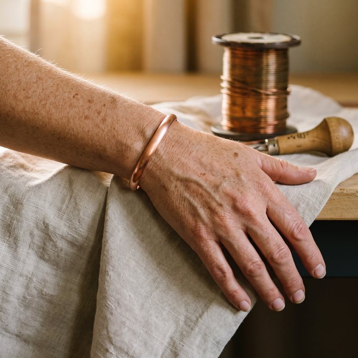 Flow Koperen Armband
