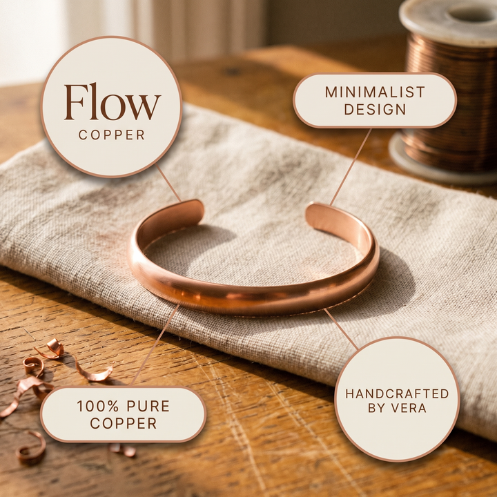 Flow Koperen Armband