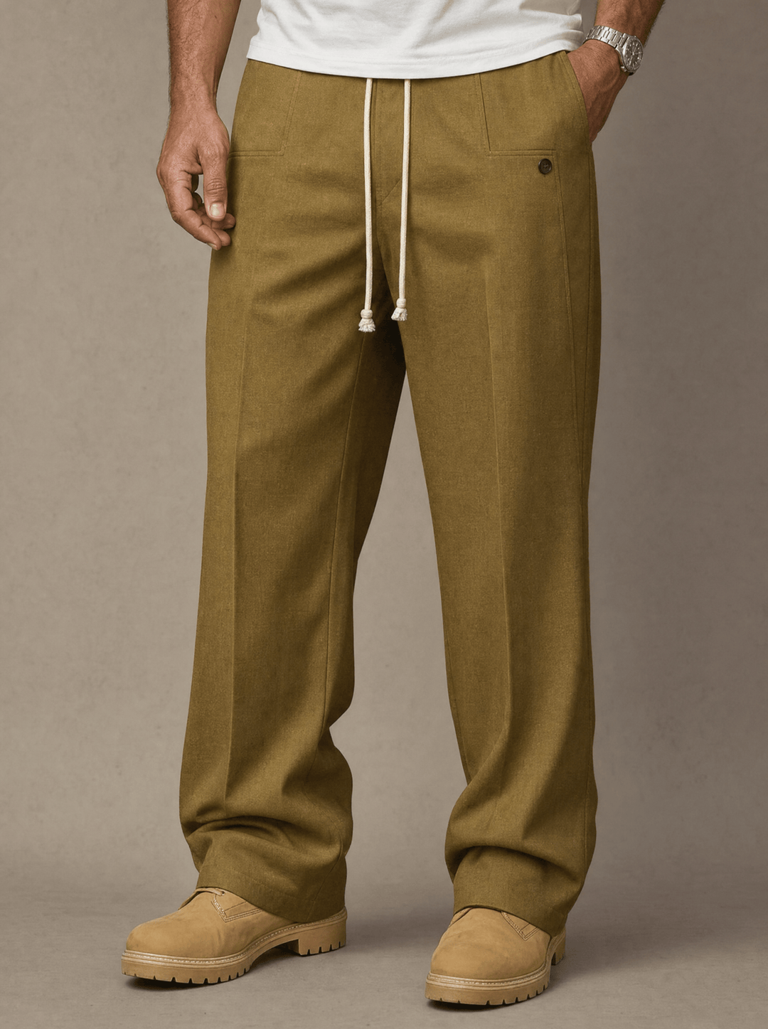 Comfortabele Heren Broek