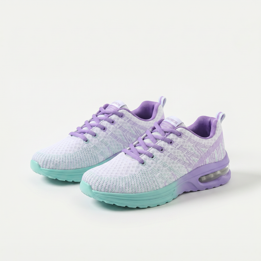 Hildatritt comfort schoenen - zwart paars