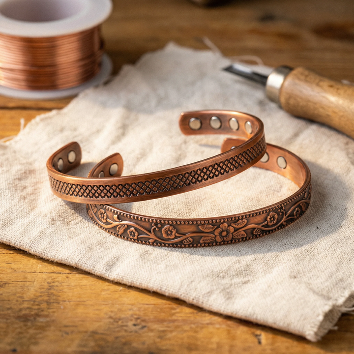 Anvil Koperen Armband