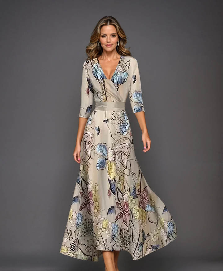 Chique Jurk met Bloemenprint