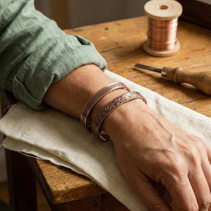 Anvil Koperen Armband