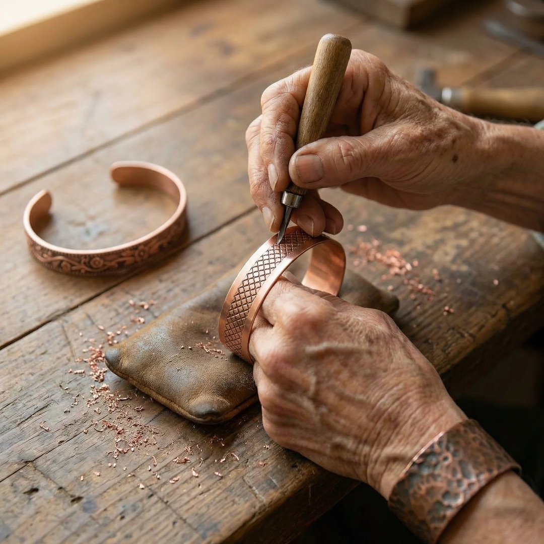 Anvil Koperen Armband