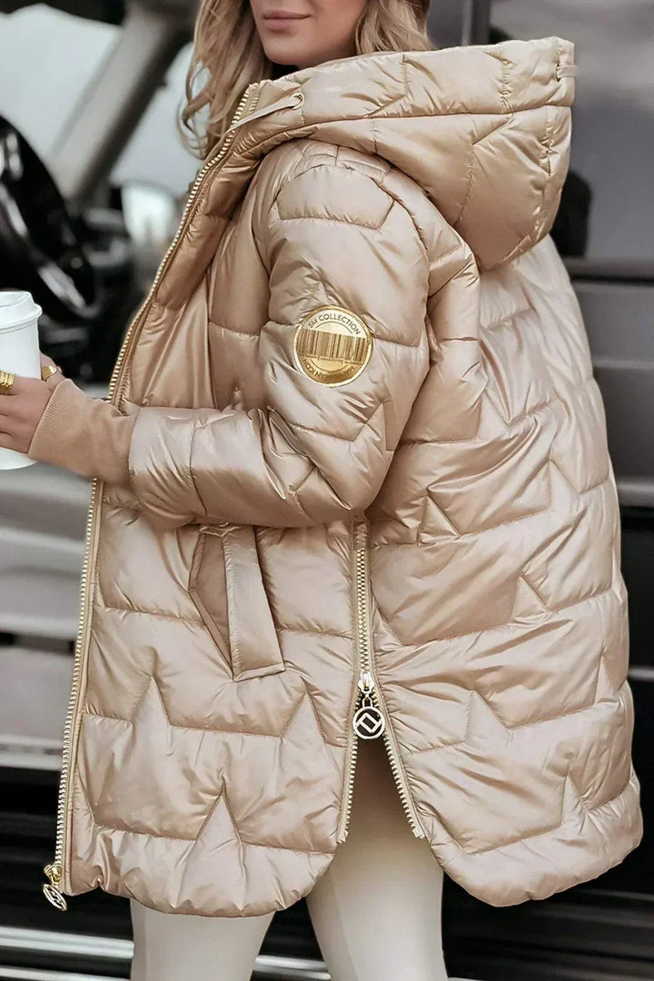 Mila jas met Capuchon Dames