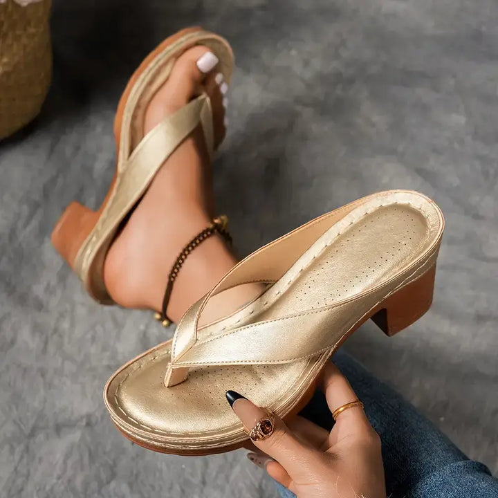 DELACROIX | Sandalen Elegantie & Comfort Marie