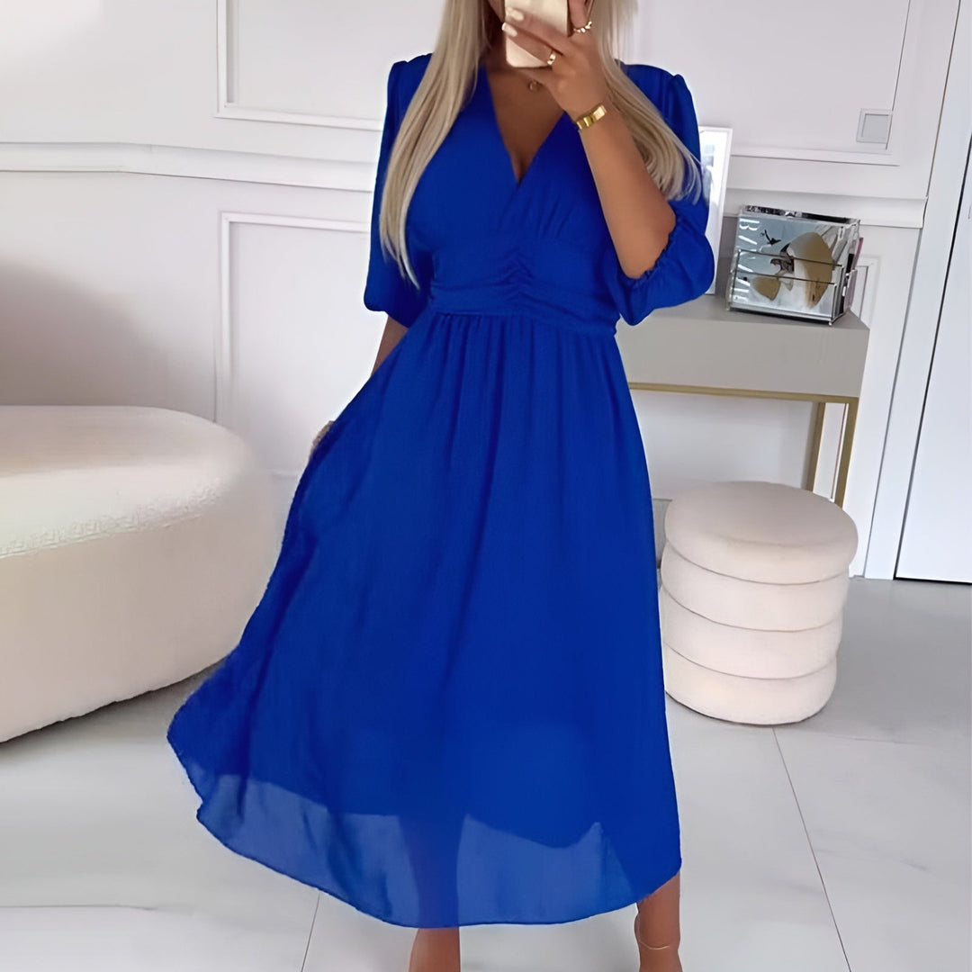 Vestido Elegante Envoltura