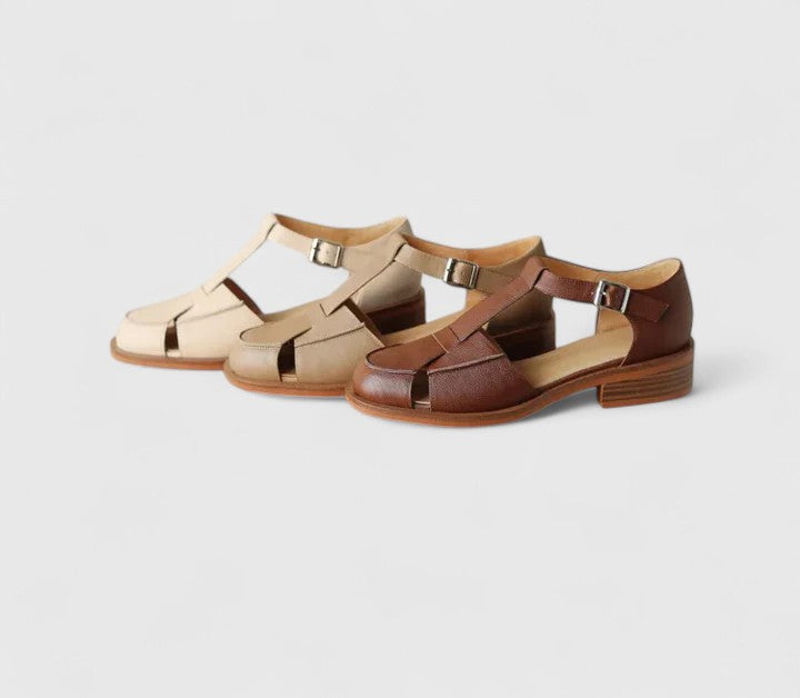 Gesloten Sandalen met Band