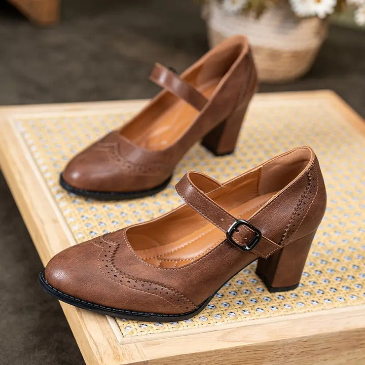 Aïda™ – De vintage elegantie die voor uw voeten zorgt