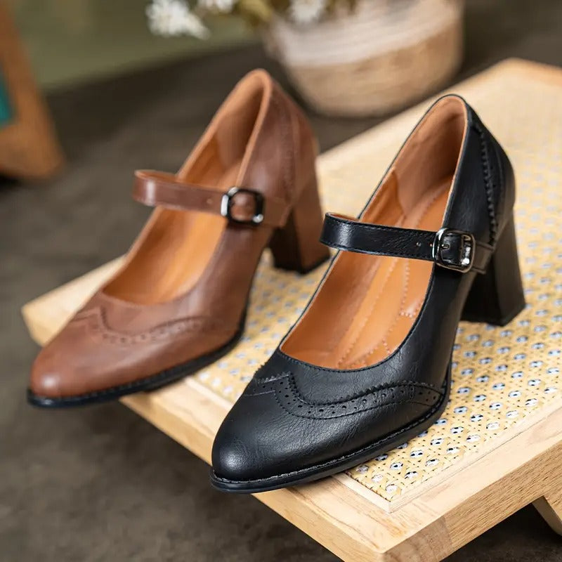 Aïda™ – De vintage elegantie die voor uw voeten zorgt