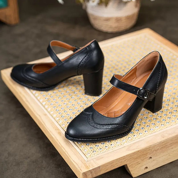 Aïda™ – De vintage elegantie die voor uw voeten zorgt