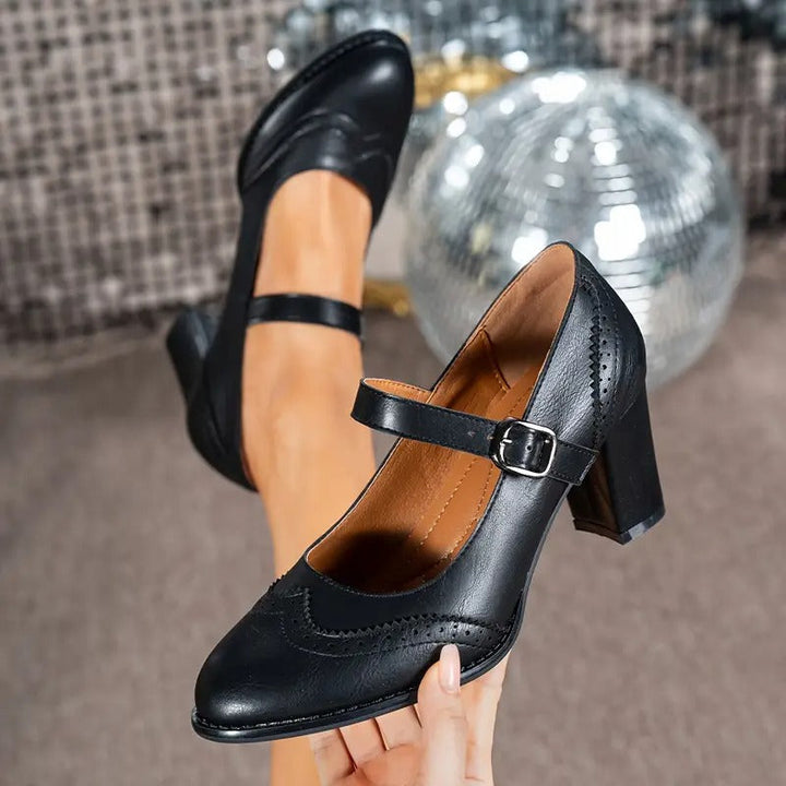 Aïda™ – De vintage elegantie die voor uw voeten zorgt