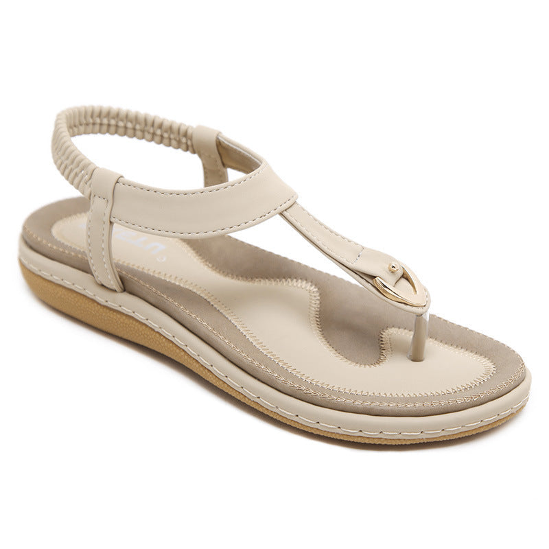 Zachte mousse sandalen
