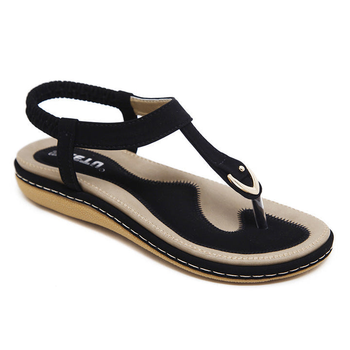 Zachte mousse sandalen