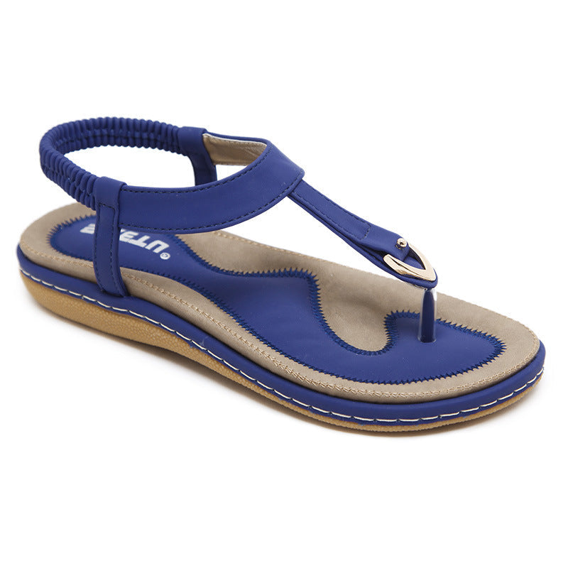Zachte mousse sandalen