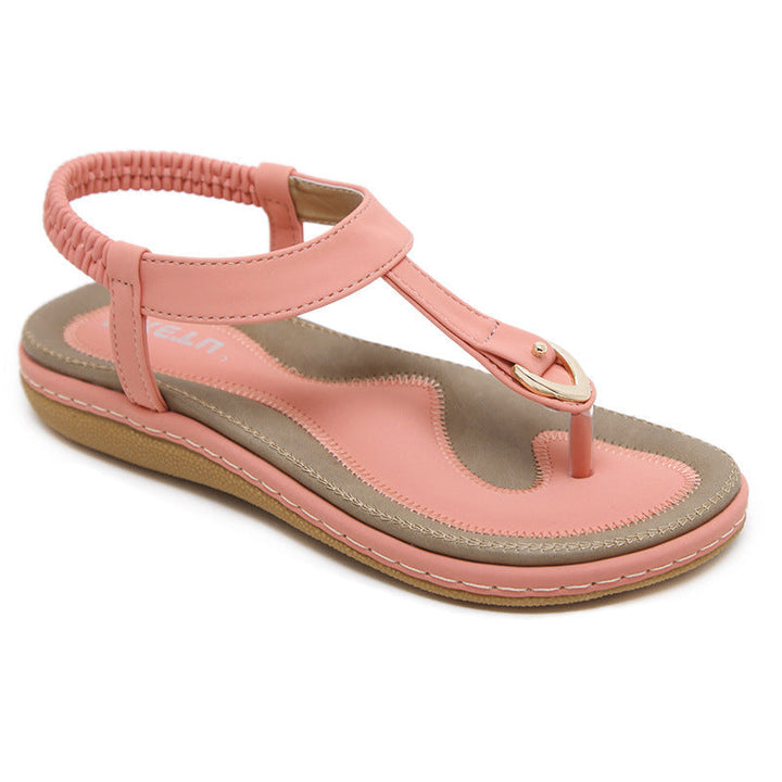 Zachte mousse sandalen