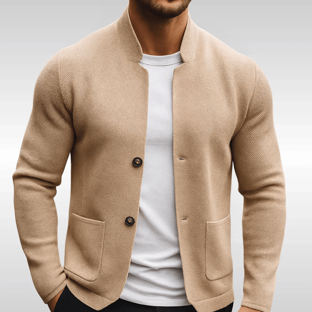 Premium Gebreide Heren Blazer