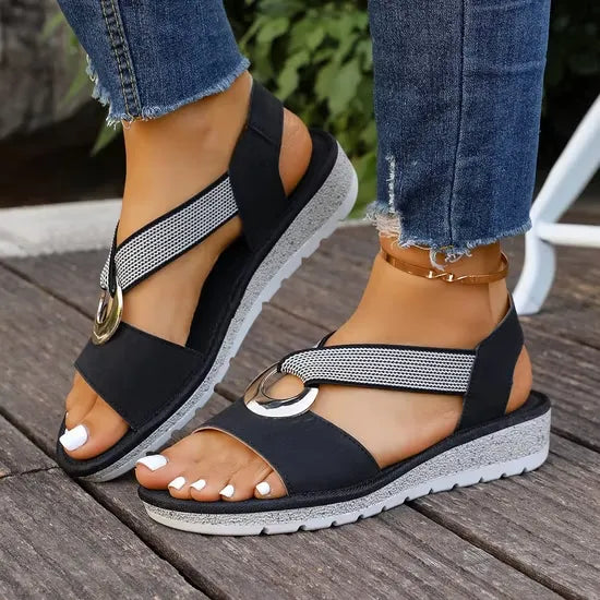 Zéphiriane | Elegante Steun Sandalen