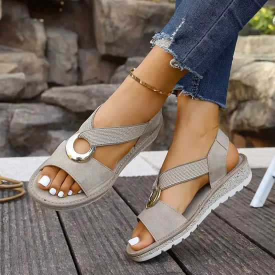 Zéphiriane | Elegante Steun Sandalen