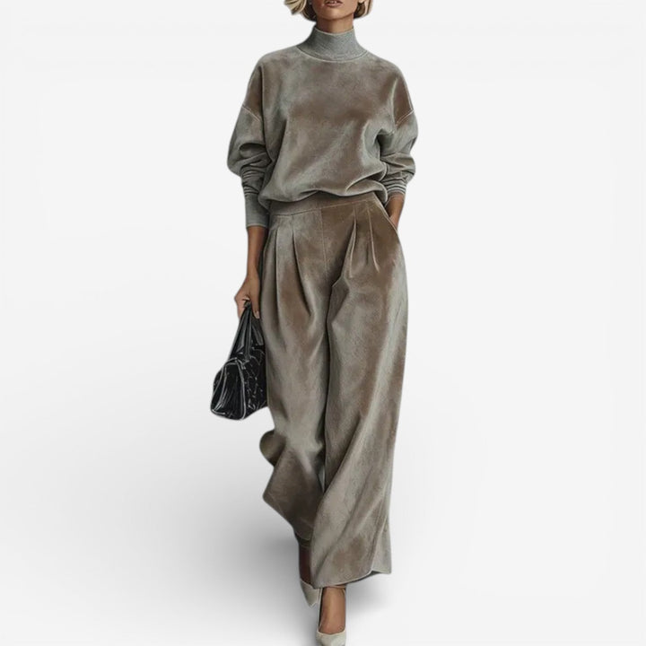 Evangeline™ Hedendaagse Set | Moderne Ontspannen Twee-delige Set