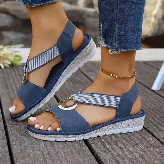 Zéphiriane | Elegante Verstelbare Ondersteunende Sandalen