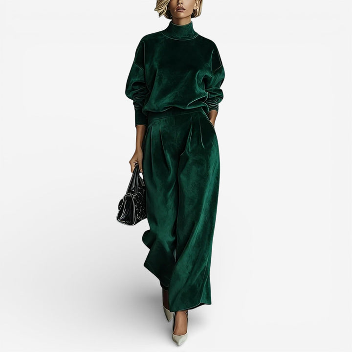 Evangeline™ Hedendaagse Set | Moderne Ontspannen Twee-delige Set