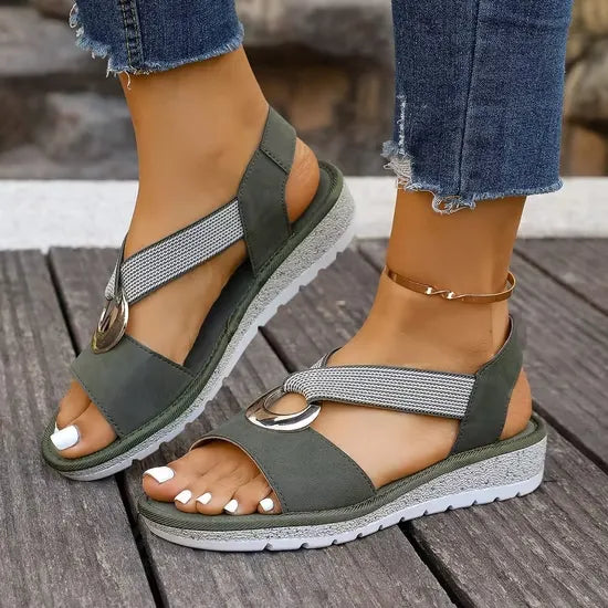 Zéphiriane | Elegante Verstelbare Ondersteunende Sandalen