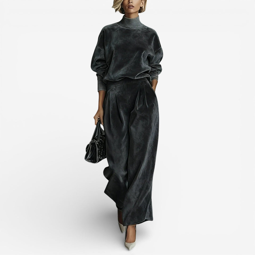 Evangeline™ Hedendaagse Set | Moderne Ontspannen Twee-delige Set