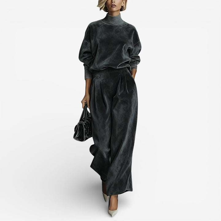 Evangeline™ Hedendaagse Set | Moderne Ontspannen Twee-delige Set